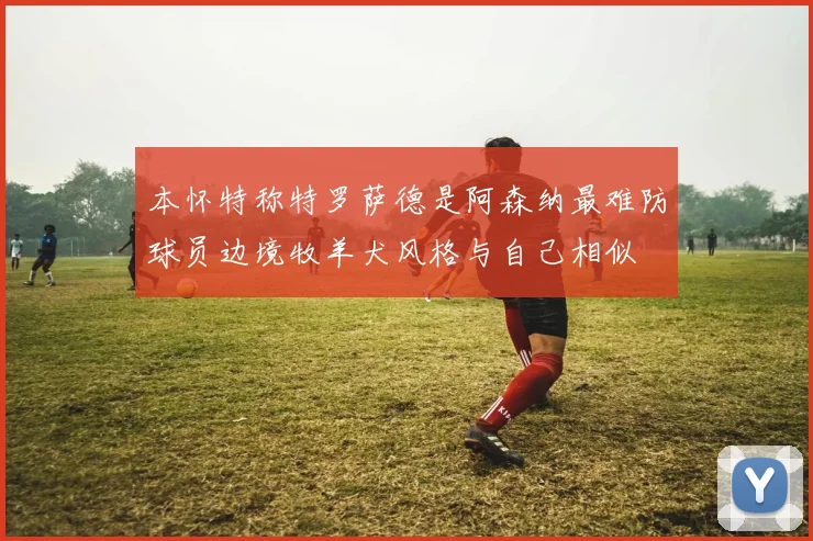 本怀特称特罗萨德是阿森纳最难防球员边境牧羊犬风格与自己相似