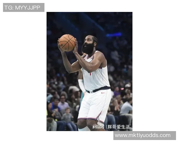 哈登本场比赛罚球表现出色19罚17中创赛季新高再创新纪录